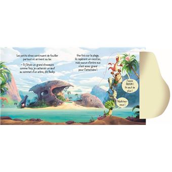 Gigantosaurus - La chasse aux oeufs