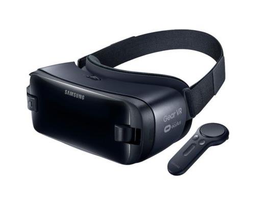 Samsung Gear Vr - Sm-R324 - Casque De Réalité Virtuelle Pour Téléphone Portable - Gris Orchidée - Pour Galaxy Note5, S6, S6 Edge, S6 Edge+, S7, S7 Edge, S8, S8+