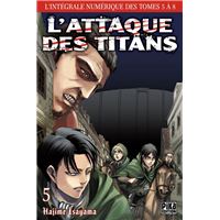 L'Attaque des Titans - L'intégrale T01 à T04 Saison 1 Partie 1
