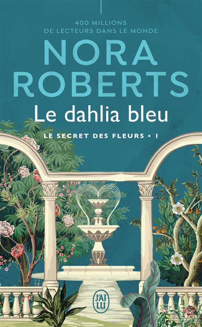 le dahlia bleu