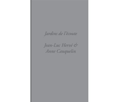 Jardins de l'écoute