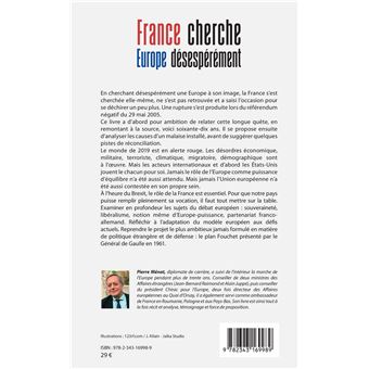 France cherche Europe désespérément