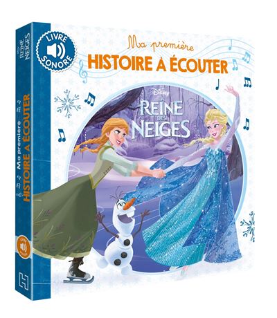 Livre audio - La Reine des Neiges - Editions Eveil et Découvertes