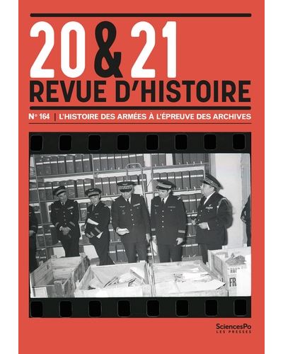20&21. Revue d'histoire 164