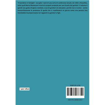 Il bambino in famiglia