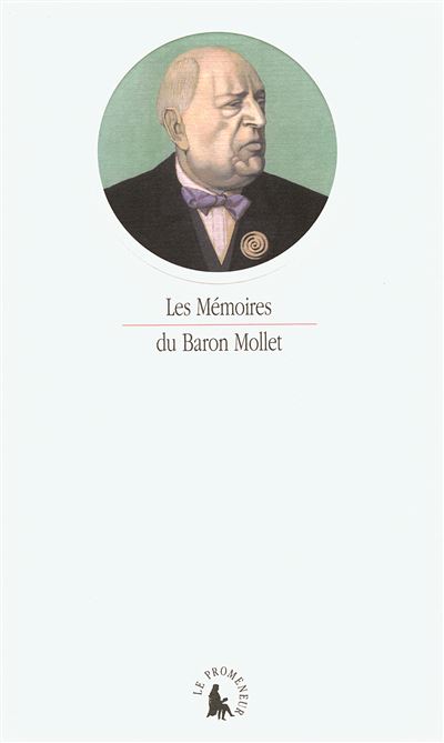 Les Mémoires du Baron Mollet - Jean Mollet - broché