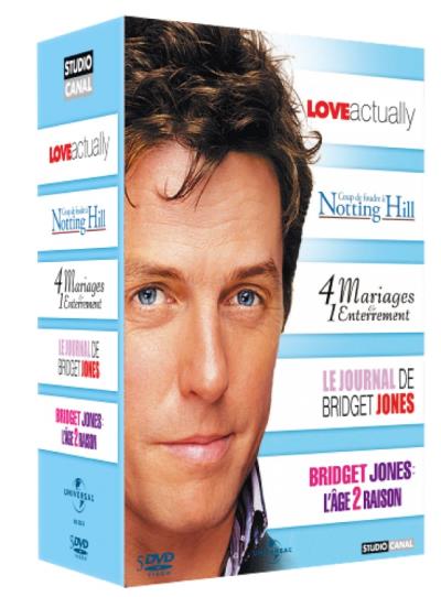Coffret Hugh Grant - Le meilleur des comédies romantiques