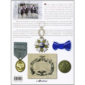 Les maisons d'éducation de la légion d'honneur