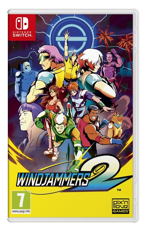 Windjammers 2 Nintendo Switch