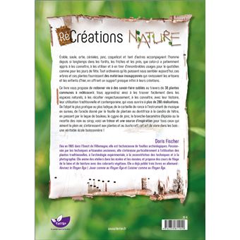 RéCréations nature - Petits ateliers avec les plantes des bois et des prés