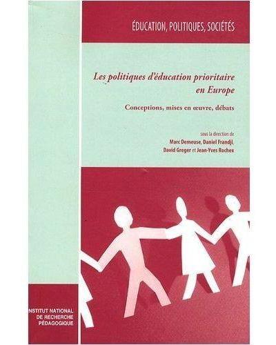 Les Politiques D'éducation Prioritaire En Europe Conceptions, Mises En ...