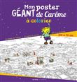 Mon poster géant de Carême à colorier