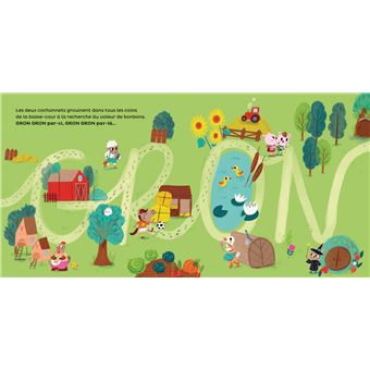 Qui a volé les bonbons de Nanette ?