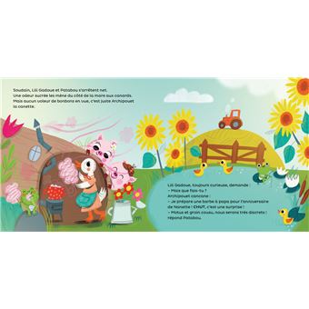 Qui a volé les bonbons de Nanette ?