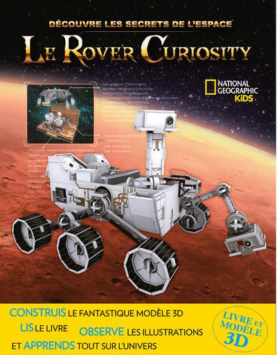Decouvre les secrets de l'espace le rover curiosity