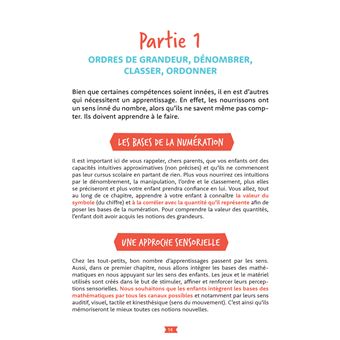 J'aide mon enfant à aimer les chiffres