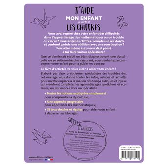 J'aide mon enfant à aimer les chiffres