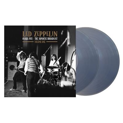 Osaka 1971 Volume 1 (Broadcast Recording) Édition Limitée Vinyle Transparent