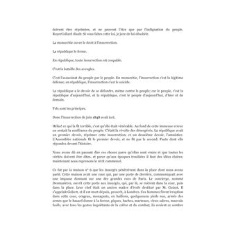 Actes Et Paroles