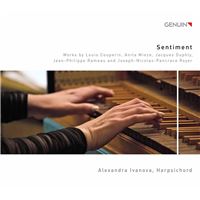 Sentiment Musique baroque française pour clavecin