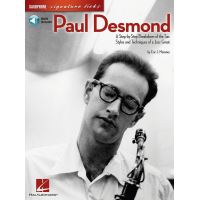 Paul Desmond - Saxophone Signature Licks