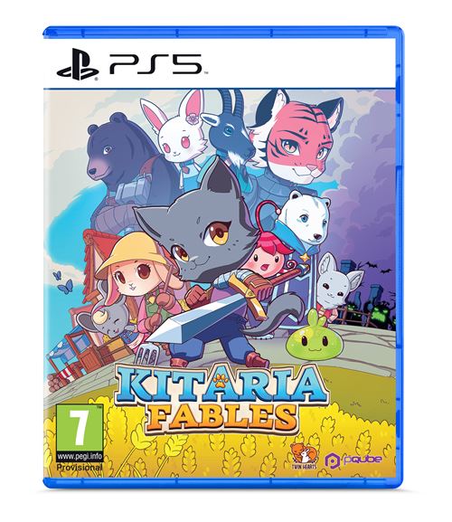 Kitaria Fables - Sony PlayStation 5 - RPG - PEGI 7
