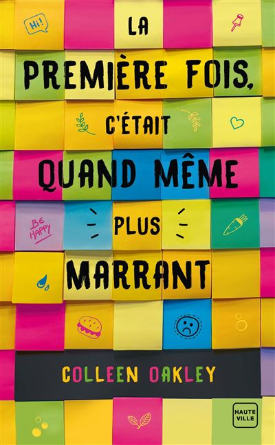 La première fois c'était quand même plus marrant - Colleen Oakley - Poche