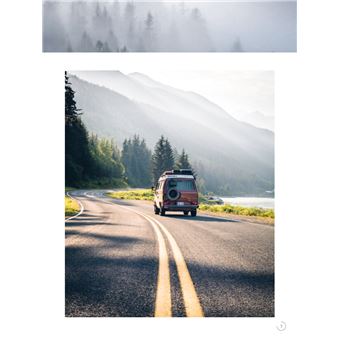 France : Road trips en van