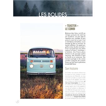 France : Road trips en van