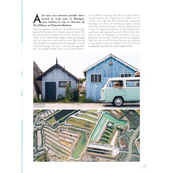 France : Road trips en van
