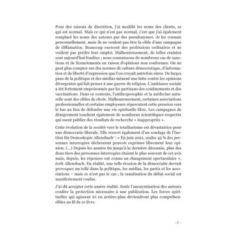 Les vaccins contre le coronavirus d'un point de vue spirituel