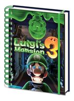 Carnet de note A5 Nintendo Luigi's Mansion 3