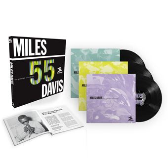Miles 55 The Prestige Record - 3 Vinilos