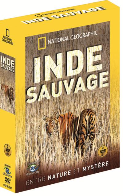 L'Inde sauvage Coffret 2 DVD