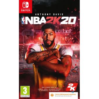 NBA 2K20 Nintendo Switch