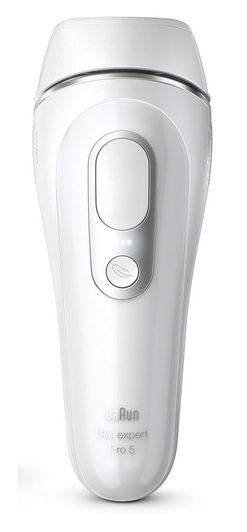 Braun ipl 5 (épilateur a lumière pulsée) pour homme -