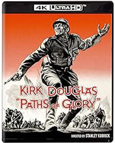 Paths Of Glory 1957 Blu-ray 4K Ultra HD