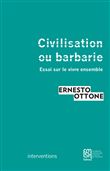 Civilisation et barbarie
