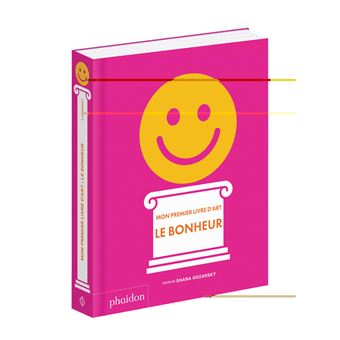 Mon premier livre d'art : le bonheur