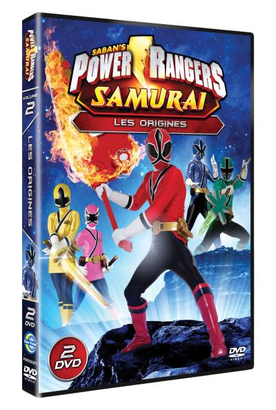 Samurai: Les origines Episodes 11 à 20 Coffret 2 DVD
