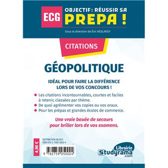 Citations géopolitique