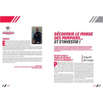 Almanach des pompiers 2022