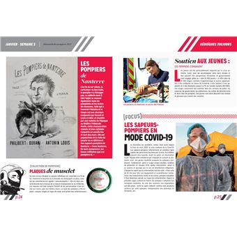 Almanach des pompiers 2022