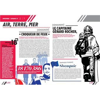 Almanach des pompiers 2022