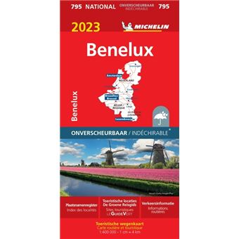 Idea Of Carte benelux indechirable michelin 2018 PDF