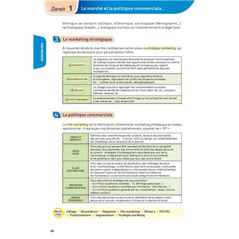 BTS NDRC Négociation et Digitalisation de la relation client BTS NDRC 1 et 2 (Toutes les matières R