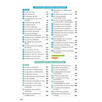 BTS NDRC Négociation et Digitalisation de la relation client BTS NDRC 1 et 2 (Toutes les matières R