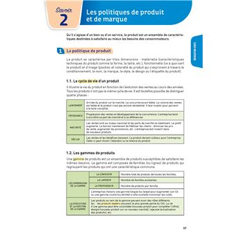 BTS NDRC Négociation et Digitalisation de la relation client BTS NDRC 1 et 2 (Toutes les matières R