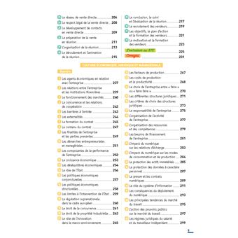 BTS NDRC Négociation et Digitalisation de la relation client BTS NDRC 1 et 2 (Toutes les matières R