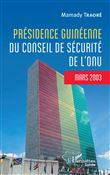 Présidence guinéenne du conseil de sécurité de l'ONU